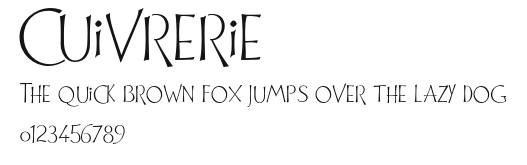 Cuivrerie Preview