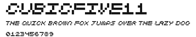 CubicFive11 Preview