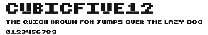 CubicFive12 Preview