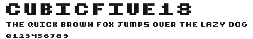 CubicFive18 Preview
