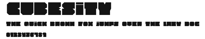 Cubesity Preview