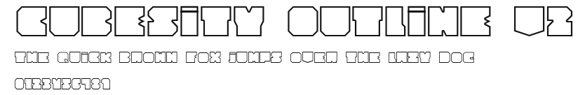 Cubesity outline v2 Preview
