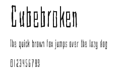 Cubebroken Preview
