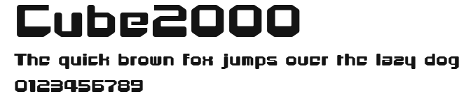 Cube2000 Preview