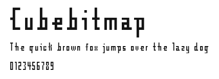 Cubebitmap Preview
