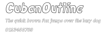 CubanOutline Preview