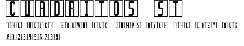 Cuadritos St Preview