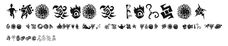 Cthulhu Glyphs Preview