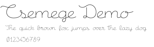 Csemege Demo Preview