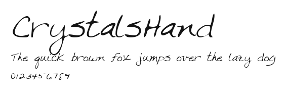 CrystalsHand Preview
