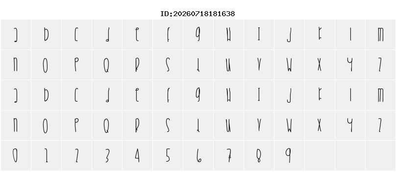 Character Map