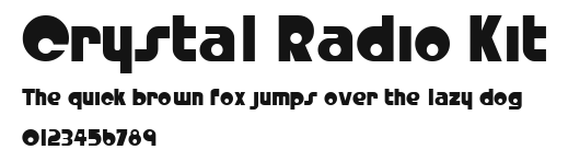 Crystal Radio Kit Preview