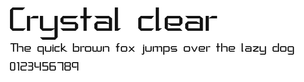 Crystal clear Preview