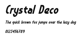 Crystal Deco Preview