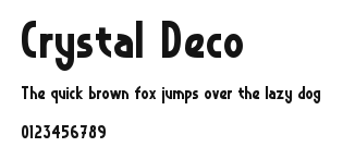 Crystal Deco Preview
