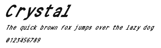 Crystal Preview