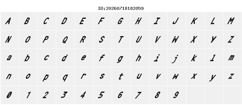 Character Map