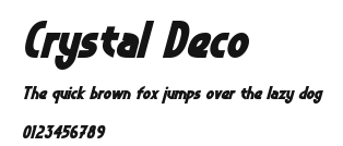 Crystal Deco Preview