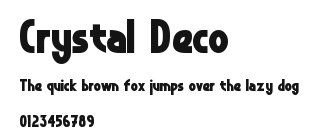 Crystal Deco Preview