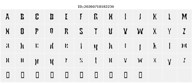 Character Map