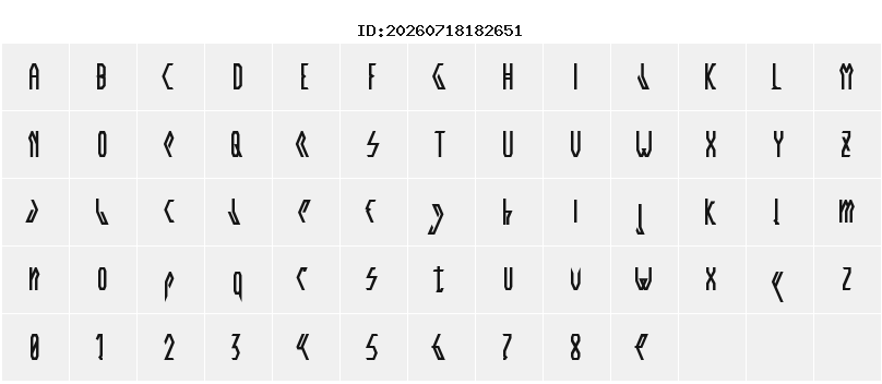 Character Map
