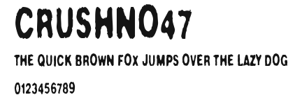 CrushNo47 Preview