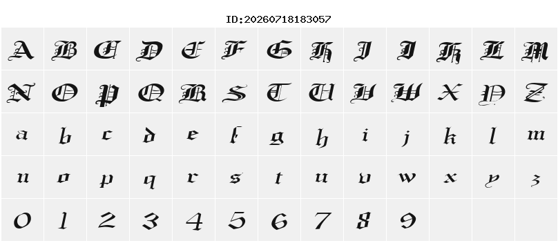 Character Map