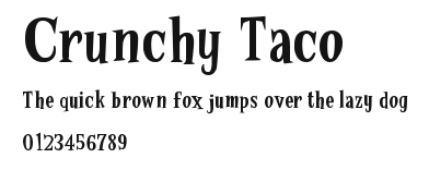 Crunchy Taco Preview