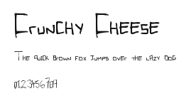 Crunchy Cheese Preview