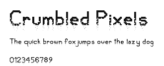 Crumbled Pixels Preview