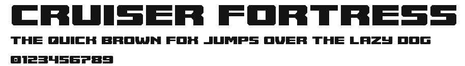 Cruiser Fortress Preview
