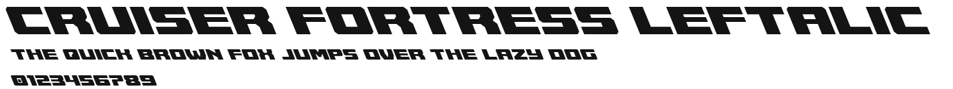 Cruiser Fortress Leftalic Preview