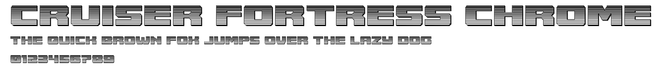 Cruiser Fortress Chrome Preview