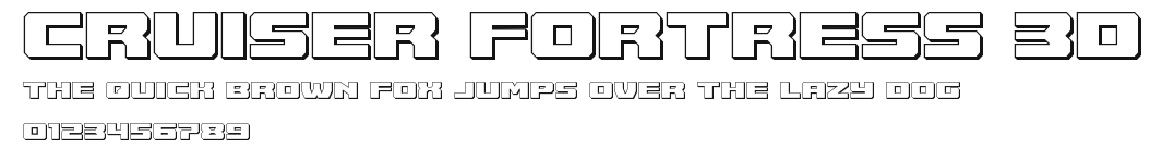 Cruiser Fortress 3D Preview
