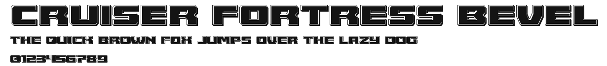 Cruiser Fortress Bevel Preview