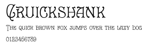 Cruickshank Preview