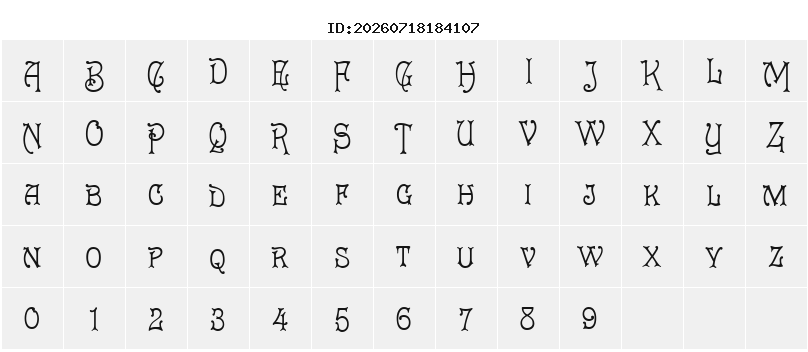 Character Map