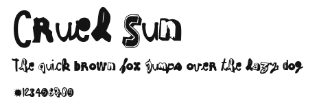 Cruel Sun Preview