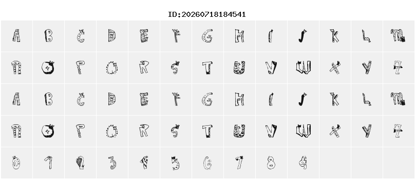 Character Map