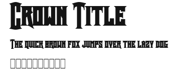 Crown Title Preview