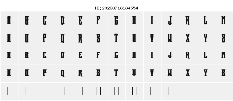 Character Map