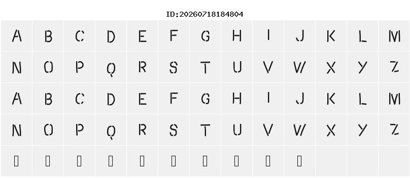 Character Map