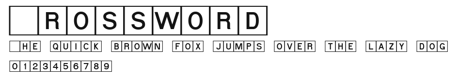 Crossword Preview