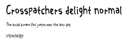 Crosspatchers delight normal Preview