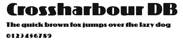Crossharbour DB Preview