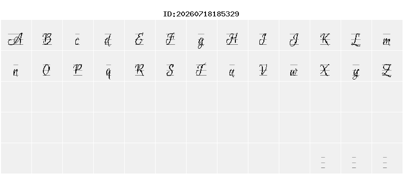 Character Map