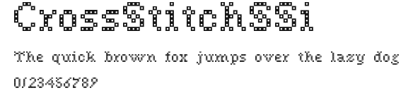 CrossStitchSSi Preview