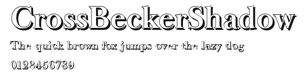 CrossBeckerShadow Preview