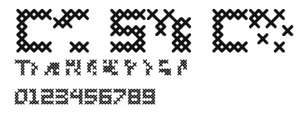 Cross Stitch Coarse Preview