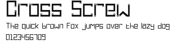Cross Screw Preview